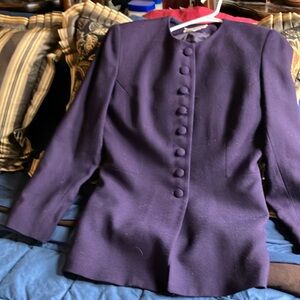 Elegant Purple Women's Jacket